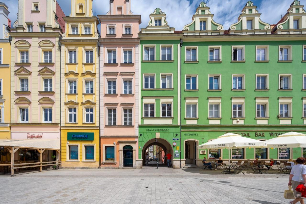 Old Town Studio By Noclegi Renters Wrocław Eksteriør billede