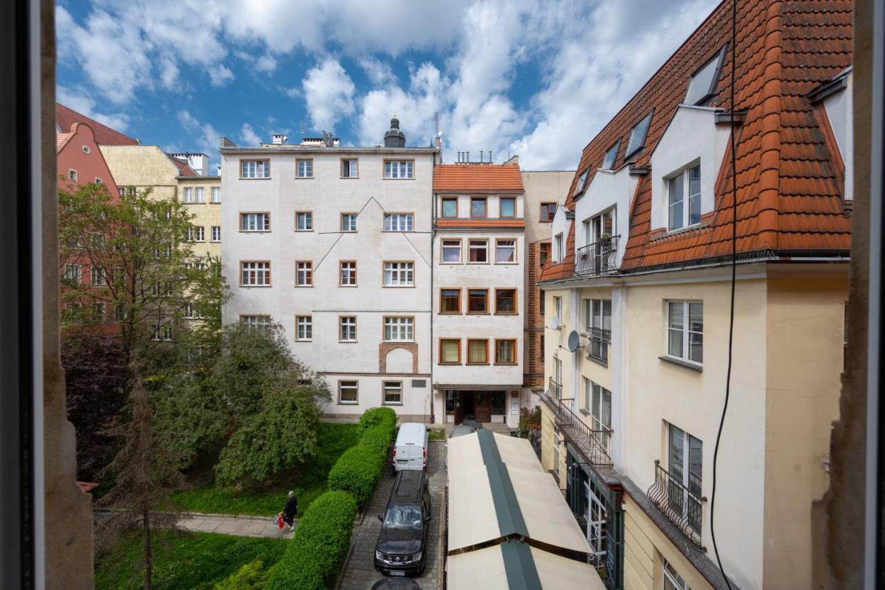 Old Town Studio By Noclegi Renters Wrocław Eksteriør billede